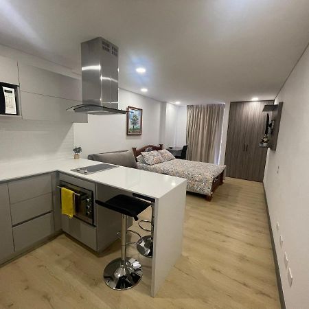 Apartaestudio Galerias Loft 2051 Appartement Bogota Buitenkant foto