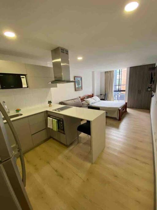 Apartaestudio Galerias Loft 2051 Appartement Bogota Buitenkant foto
