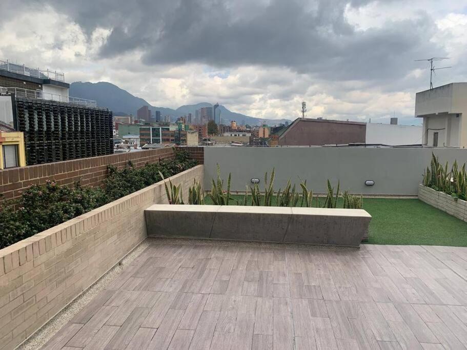 Apartaestudio Galerias Loft 2051 Appartement Bogota Buitenkant foto