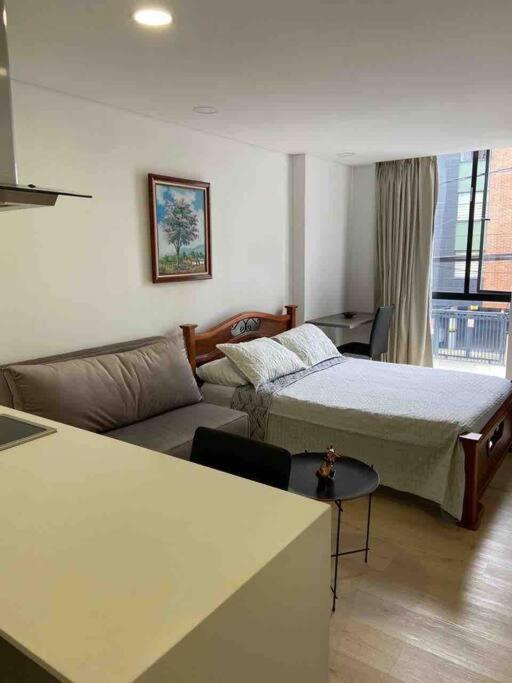 Apartaestudio Galerias Loft 2051 Appartement Bogota Buitenkant foto