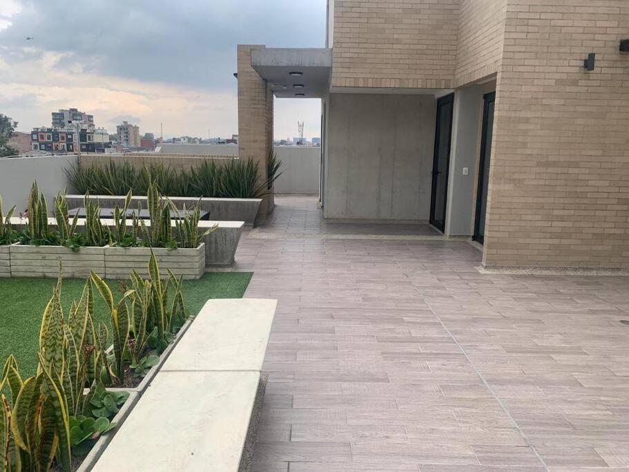 Apartaestudio Galerias Loft 2051 Appartement Bogota Buitenkant foto