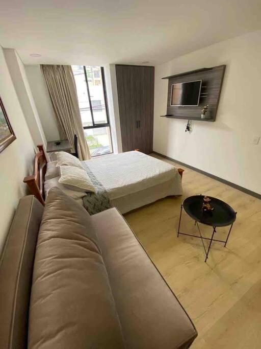 Apartaestudio Galerias Loft 2051 Appartement Bogota Buitenkant foto