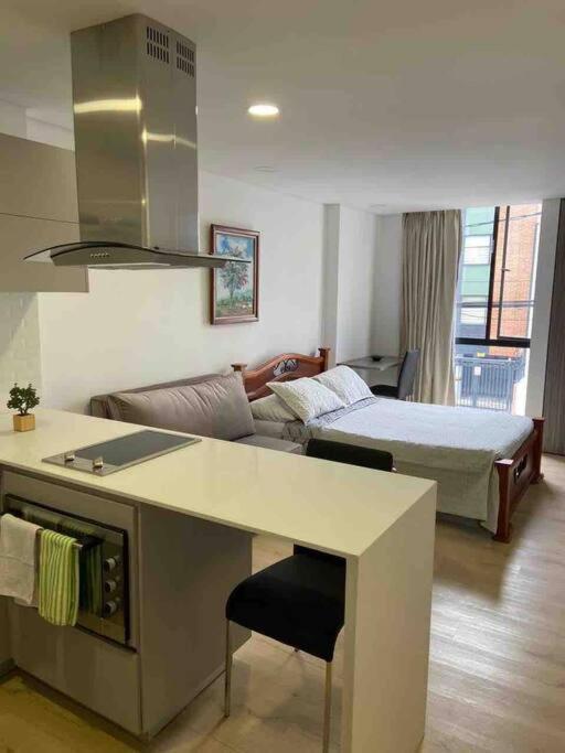 Apartaestudio Galerias Loft 2051 Appartement Bogota Buitenkant foto
