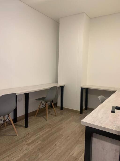 Apartaestudio Galerias Loft 2051 Appartement Bogota Buitenkant foto