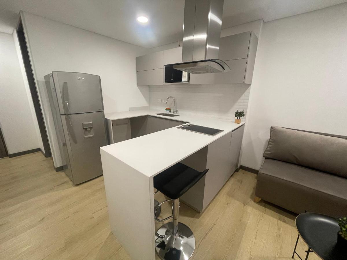 Apartaestudio Galerias Loft 2051 Appartement Bogota Buitenkant foto
