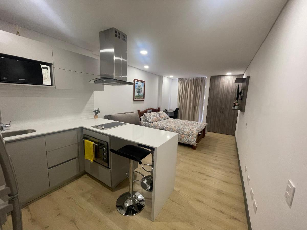 Apartaestudio Galerias Loft 2051 Appartement Bogota Buitenkant foto