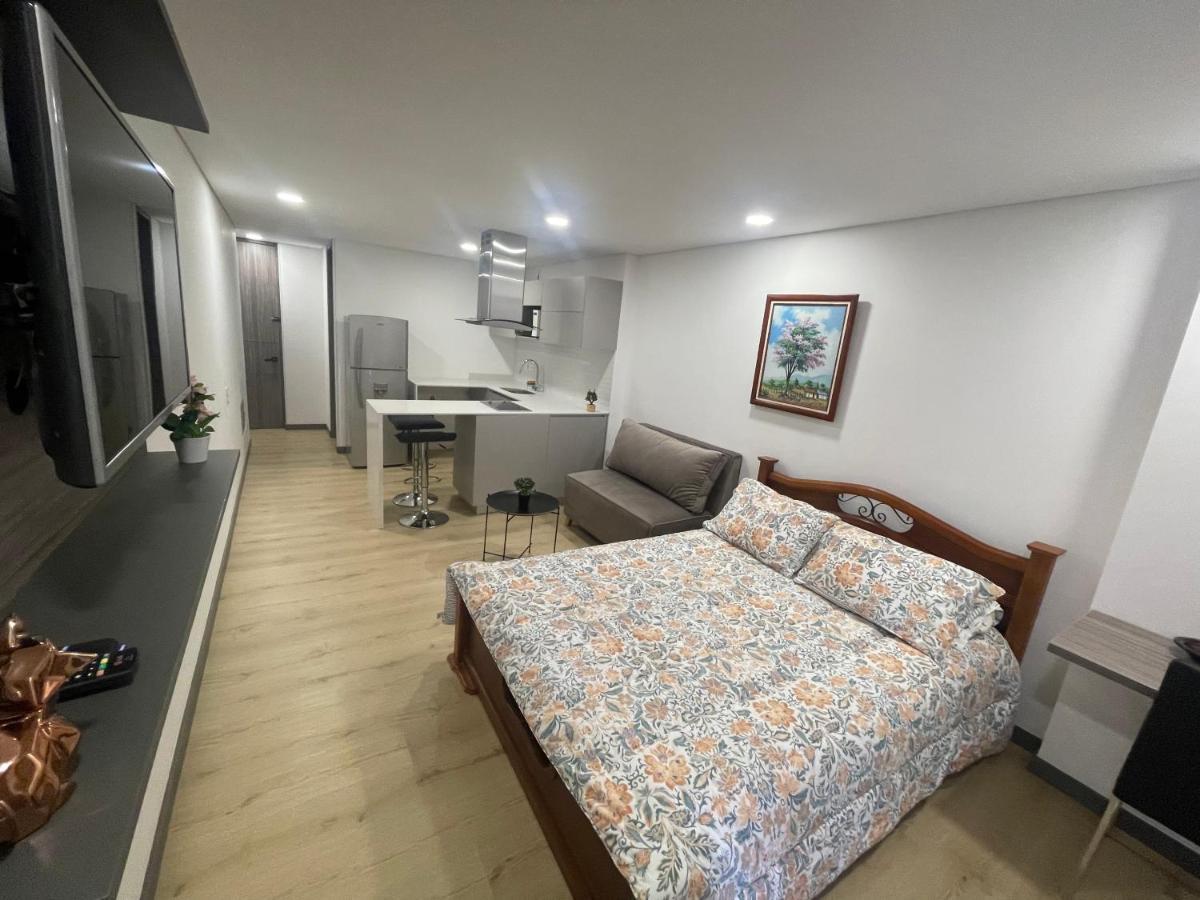 Apartaestudio Galerias Loft 2051 Appartement Bogota Buitenkant foto