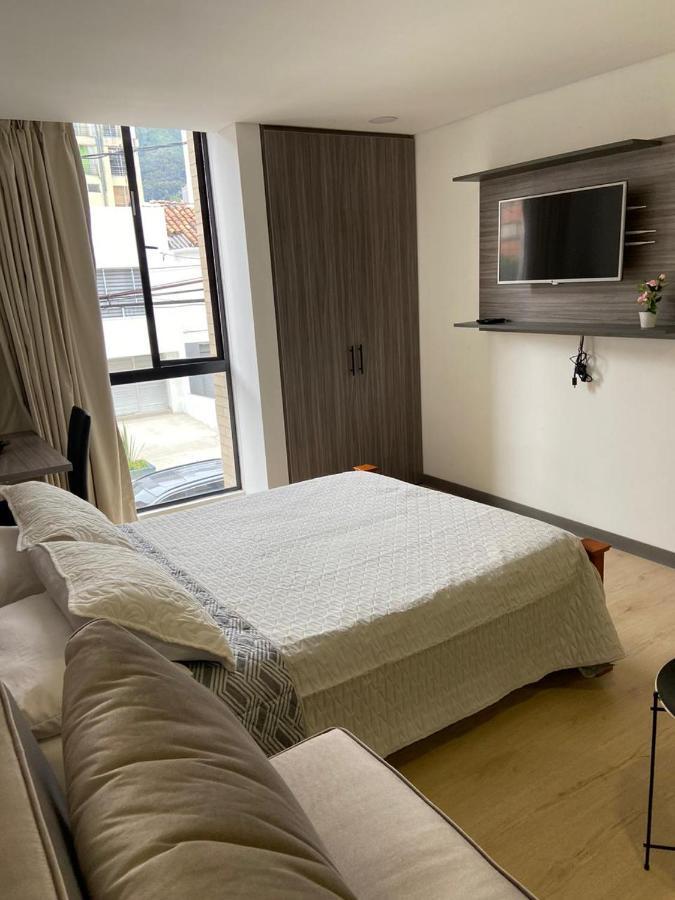 Apartaestudio Galerias Loft 2051 Appartement Bogota Buitenkant foto